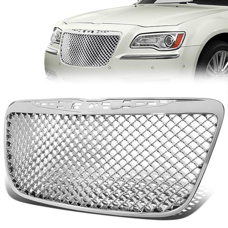 Diamond Mesh Front Grille <br>11-14 Chrysler 300