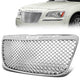 Diamond Mesh Front Grille <br>11-14 Chrysler 300