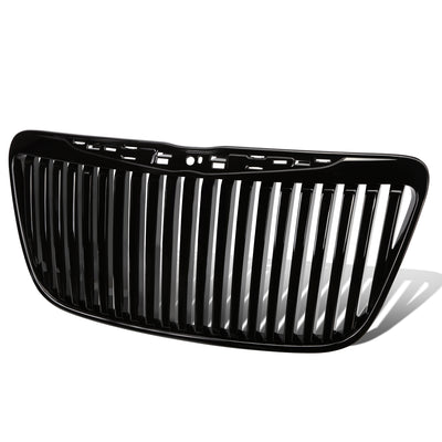 D-Motoring - Bumper Grille - ABS - Black - 11-13 Chrysler 300/ 300C - 1