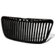 D-Motoring - Bumper Grille - ABS - Black - 11-13 Chrysler 300/ 300C - 1