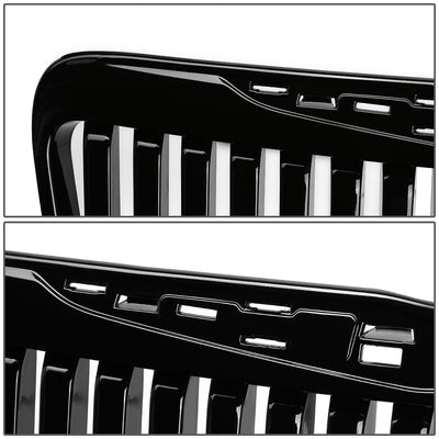 D-Motoring - Bumper Grille - ABS - Black - 11-13 Chrysler 300/ 300C - 3
