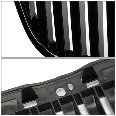 D-Motoring - Bumper Grille - ABS - Black - 11-13 Chrysler 300/ 300C - 4