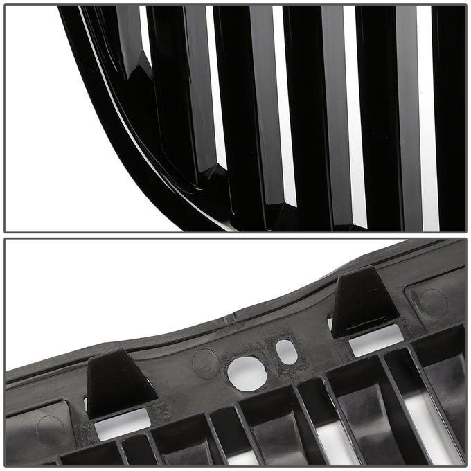 D-Motoring - Bumper Grille - ABS - Black - 11-13 Chrysler 300/ 300C - 4