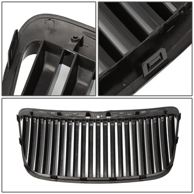 D-Motoring - Bumper Grille - ABS - Black - 11-13 Chrysler 300/ 300C - 5