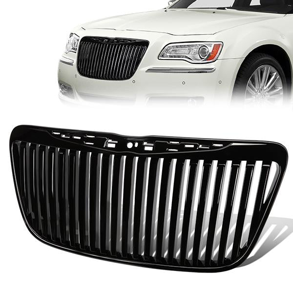 Vertical Fence Front Grille <br>11-14 Chrysler 300