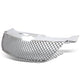 D-Motoring - Bumper Grille - ABS - Chrome - 07-10 Chrysler Sebring - 1