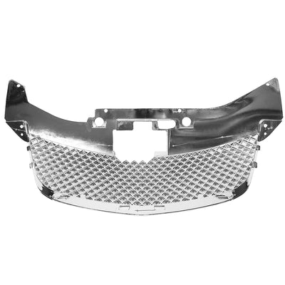 D-Motoring - Bumper Grille - ABS - Chrome - 07-10 Chrysler Sebring - 4