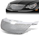 Diamond Mesh Front Grille <br>07-10 Chrysler Sebring