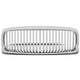 D-Motoring - Bumper Grille - ABS - Chrome - Dodge Ram 1500 / 2500 / 3500  - 2