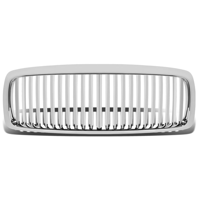 D-Motoring - Bumper Grille - ABS - Chrome - Dodge Ram 1500 / 2500 / 3500  - 2