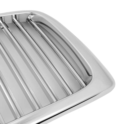 D-Motoring - Bumper Grille - ABS - Chrome - Dodge Ram 1500 / 2500 / 3500  - 3