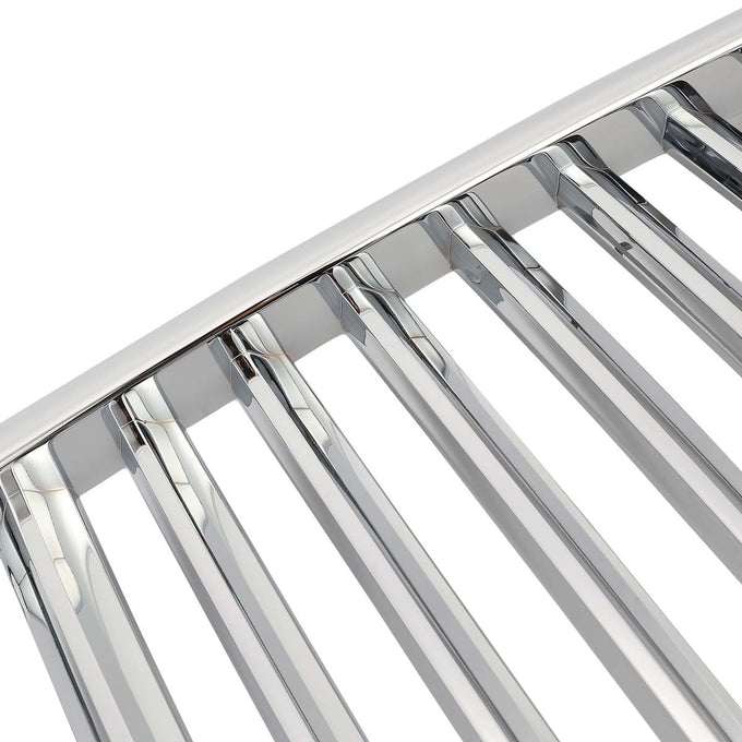 D-Motoring - Bumper Grille - ABS - Chrome - Dodge Ram 1500 / 2500 / 3500  - 4
