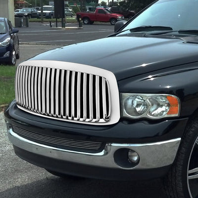 D-Motoring - Bumper Grille - ABS - Chrome - Dodge Ram 1500 / 2500 / 3500  - 1
