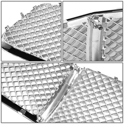 11-14 Dodge Charger Bumper Grille - Front - Diamond Mesh Style - GRF-031-CH - 5