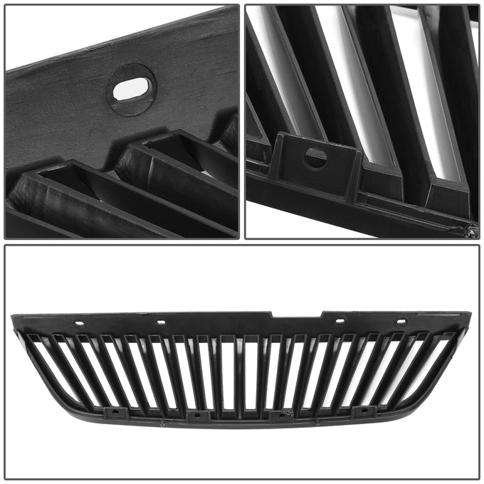 D-Motoring - Bumper Grille - Black - 99-04 Mustang GT / SVT - 4