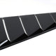 D-Motoring - Car Side Vents - Rear Side - Louvers - Glossy - Pair - 05-14 Ford Mustang Coupe - 3