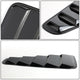 D-Motoring - Car Side Vents - Rear Side - Louvers - Glossy - Pair - 05-14 Ford Mustang Coupe - 4