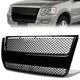 Diamond Mesh Front Grille <br>07-10 Ford Explorer Sport Trac