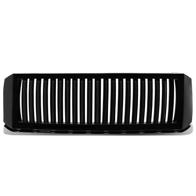 D-Motoring - Bumper Grille - ABS - Black - 07-09 Ford Expedition U324 T1 - 2