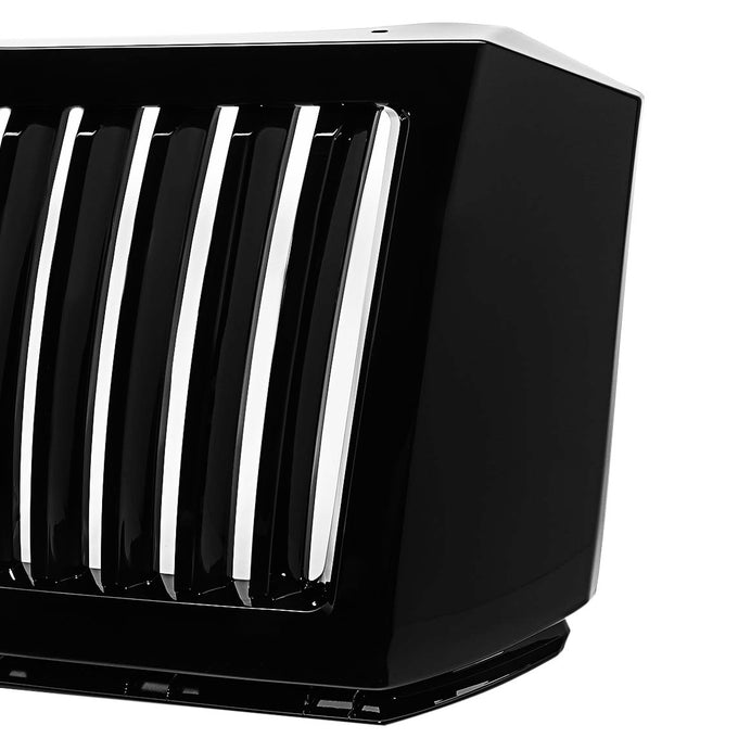 D-Motoring - Bumper Grille - ABS - Black - 07-09 Ford Expedition U324 T1 - 3