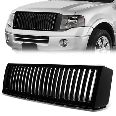 Vertical Fence Front Grille <br>07-09 Ford Expedition U324 T1