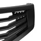 D-Motoring - Bumper Grille - ABS - Black - 08-10 Honda Accord 4Dr CP2/CP3 - 3