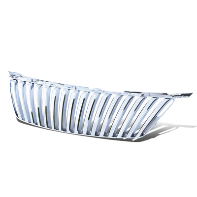D-Motoring - Bumper Grille - Vertical Fence Style - Chrome - 06-08 Lexus IS250  / IS350 - 2