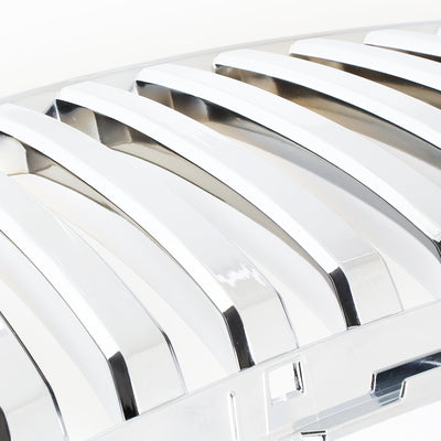 D-Motoring - Bumper Grille - Vertical Fence Style - Chrome - 06-08 Lexus IS250  / IS350 - 3