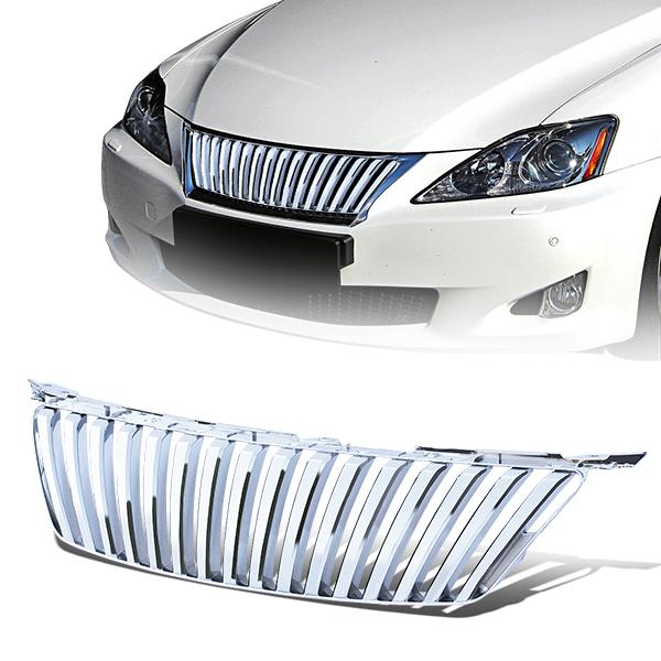 Vertical Fence Front Grille <br>06-08 Lexus IS250 IS350
