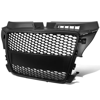D-Motoring - Bumper Grille - ABS - 08-11 Audi A3 Typ-8P7 - 2