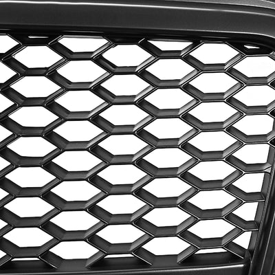 D-Motoring - Bumper Grille - ABS - 08-11 Audi A3 Typ-8P7 - 3