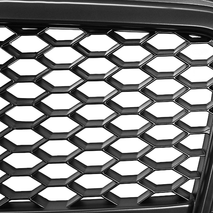 D-Motoring - Bumper Grille - ABS - 08-11 Audi A3 Typ-8P7 - 3