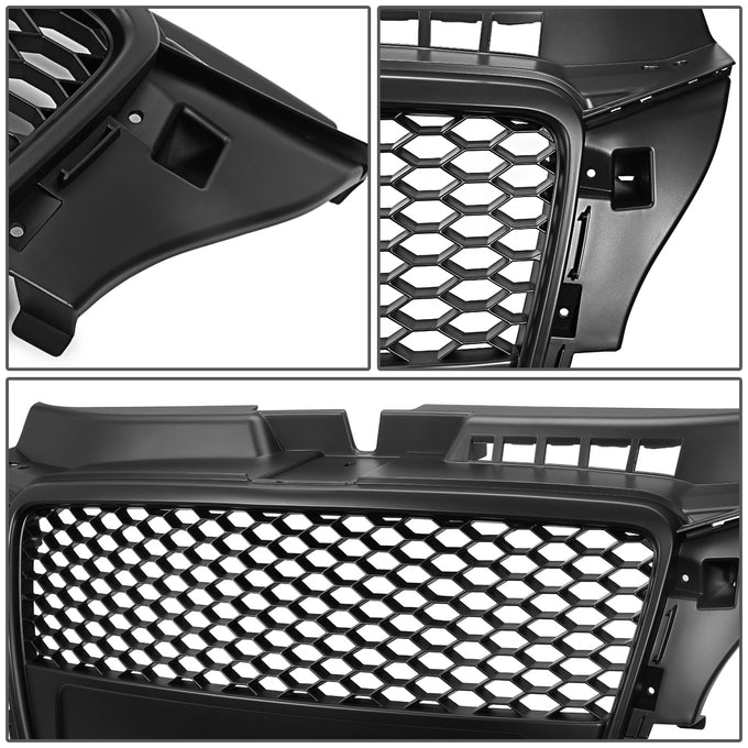 D-Motoring - Bumper Grille - ABS - 08-11 Audi A3 Typ-8P7 - 4
