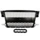 D-Motoring - Bumper Grille - Black - Audi A4 / A4 Quattro - 2