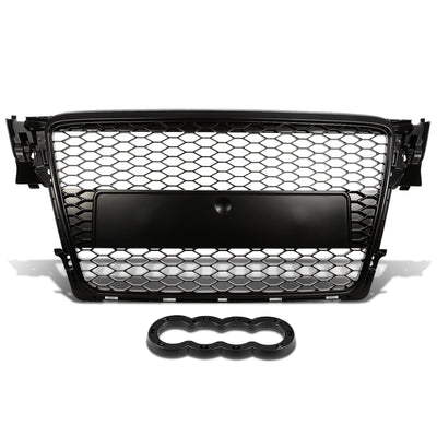 D-Motoring - Bumper Grille - Black - Audi A4 / A4 Quattro - 2