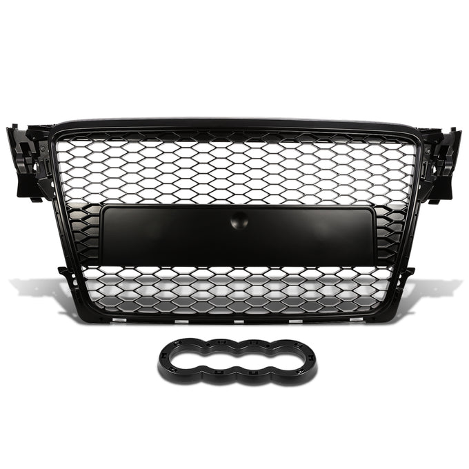 D-Motoring - Bumper Grille - Black - Audi A4 / A4 Quattro - 2