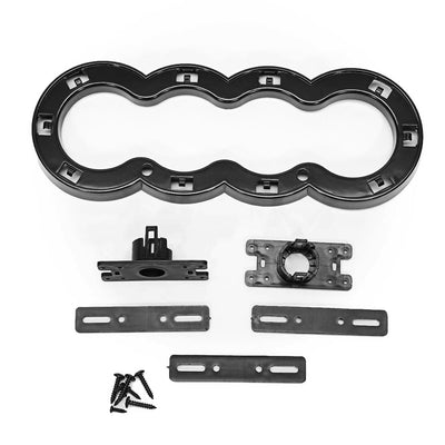 D-Motoring - Bumper Grille - Black - Audi A4 / A4 Quattro - 3