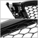 D-Motoring - Bumper Grille - Black - Audi A4 / A4 Quattro - 4