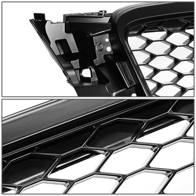 D-Motoring - Bumper Grille - Black - Audi A4 / A4 Quattro - 4