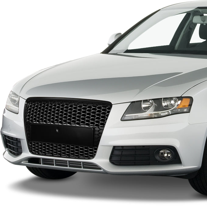 D-Motoring - Bumper Grille - Black - Audi A4 / A4 Quattro - 1