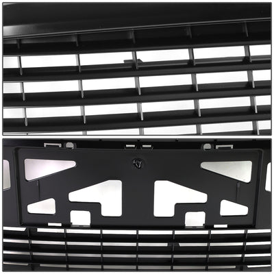 D-Motoring - Bumper Grille - OE Style - 05-08 Audi A6 / A6 Quattro - 4