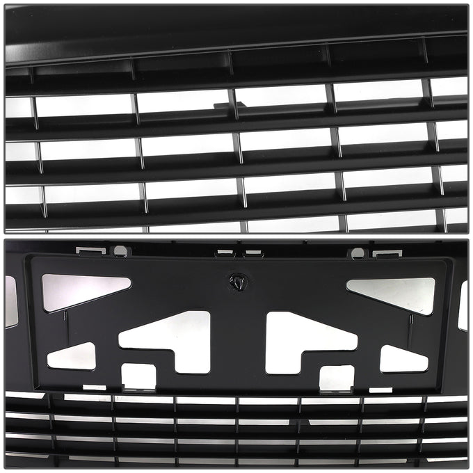 D-Motoring - Bumper Grille - OE Style - 05-08 Audi A6 / A6 Quattro - 4
