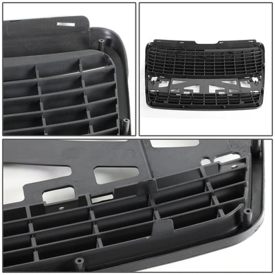 D-Motoring - Bumper Grille - OE Style - 05-08 Audi A6 / A6 Quattro - 5