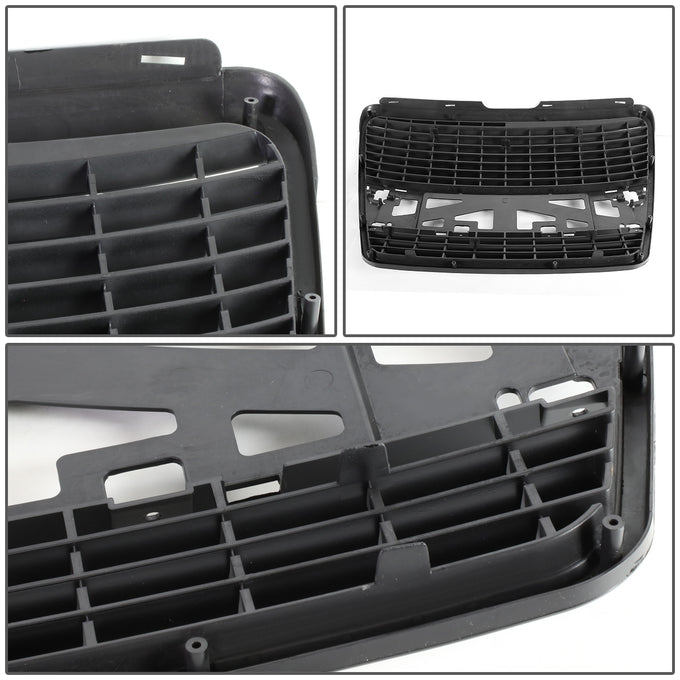 D-Motoring - Bumper Grille - OE Style - 05-08 Audi A6 / A6 Quattro - 5