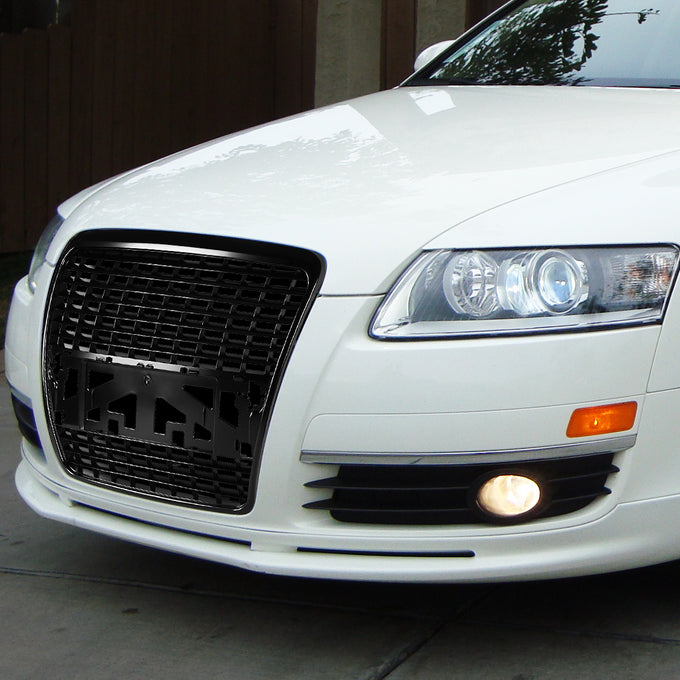 D-Motoring - Bumper Grille - OE Style - 05-08 Audi A6 / A6 Quattro - 2
