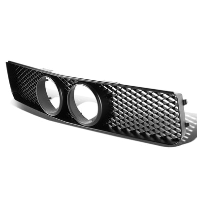 D-Motoring - Bumper Grille - Black - Ford Mustang  - 2
