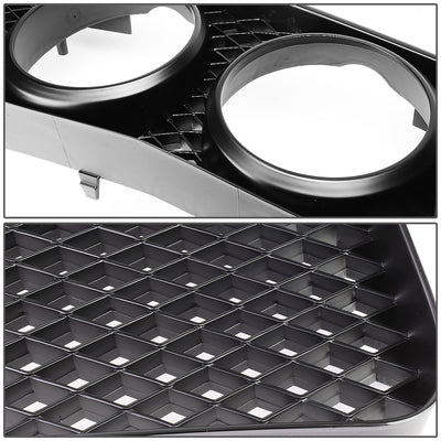 D-Motoring - Bumper Grille - Black - Ford Mustang  - 4