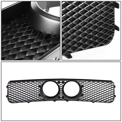 D-Motoring - Bumper Grille - Black - Ford Mustang  - 5