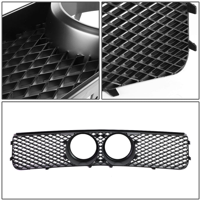 D-Motoring - Bumper Grille - Black - Ford Mustang  - 5