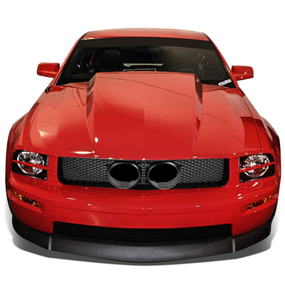 D-Motoring - Bumper Grille - Black - Ford Mustang  - 1